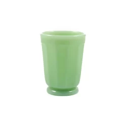Mosser Glass Jade Milk Glass Tumbler