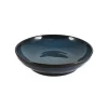 Blue Glaze Salad Bowl, 22cm Dia