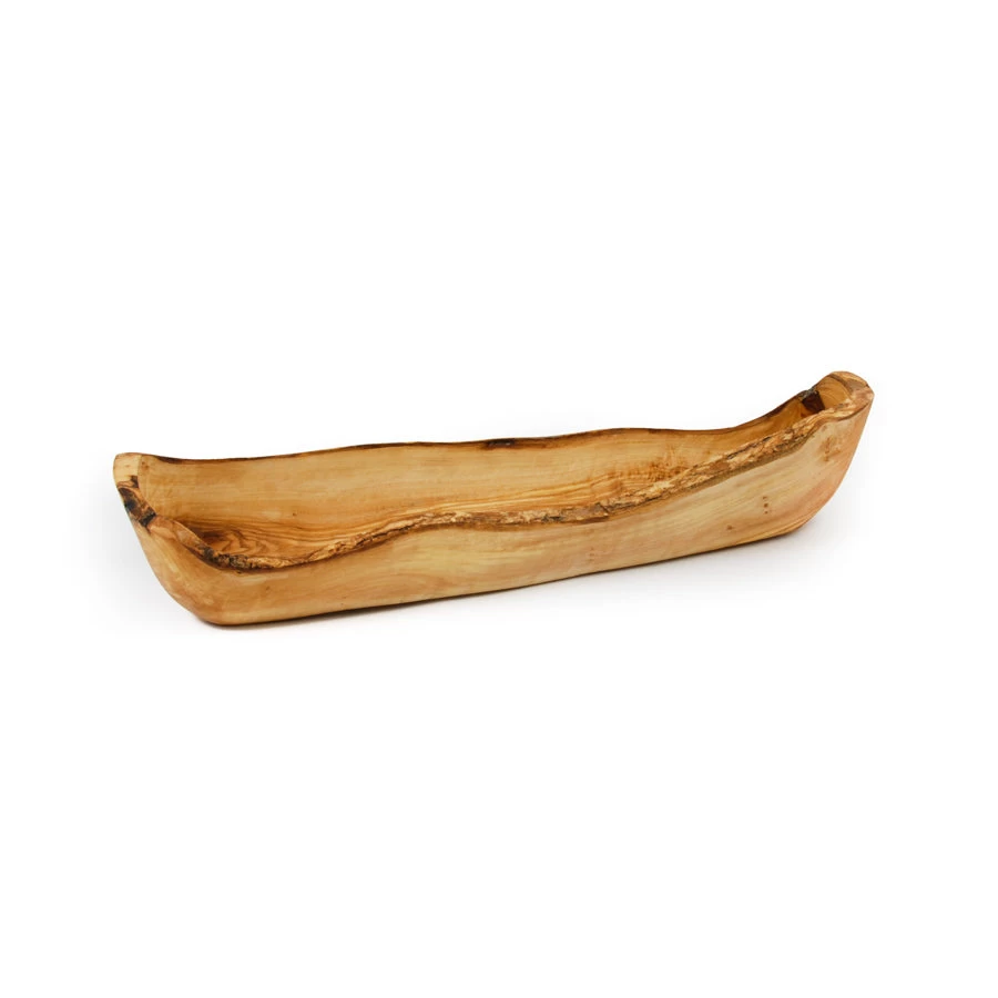 Olive Wood Artisan Bread Holder 40cm 2 Olive Wood Artisan Bread Holder 40cm - Image 2