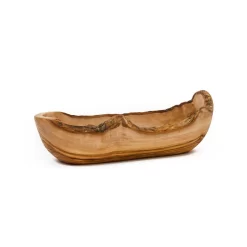 Olive Wood Rustic Serving Bowl 27cm -Sous Chef olive wood rustic serving bowl small 3 1