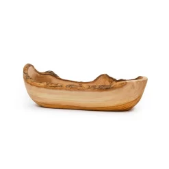 Olive Wood Rustic Serving Bowl 27cm -Sous Chef olive wood rustic serving bowl small 1