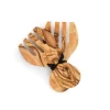 Olive Wood Salad Hands Set 20cm