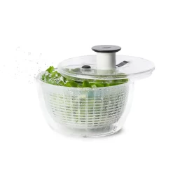 OXO Good Grips Little Salad & Herb Spinner 4.0 -Sous Chef oxo little salad and herb spinner 4 0 3