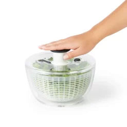 OXO Good Grips Little Salad & Herb Spinner 4.0 -Sous Chef oxo little salad and herb spinner 4 0 4