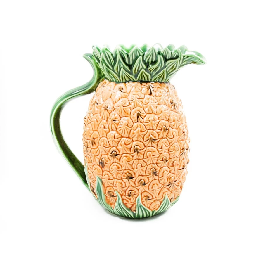 Bordallo Pinheiro Pineapple Pitcher 4 Bordallo Pinheiro Pineapple Pitcher - Image 4