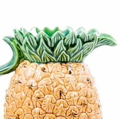 Bordallo Pinheiro Pineapple Pitcher 9 Bordallo Pinheiro Pineapple Pitcher -Sous Chef pineapple pitcher closeup