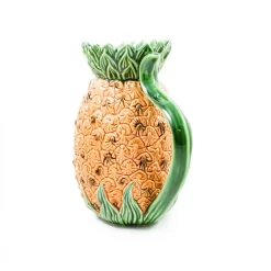 Bordallo Pinheiro Pineapple Pitcher 11 Bordallo Pinheiro Pineapple Pitcher -Sous Chef pineapple pitcher handle
