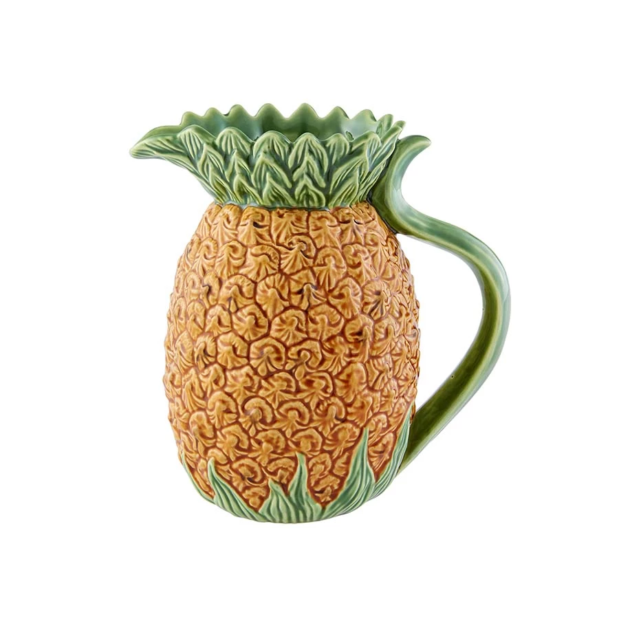 Bordallo Pinheiro Pineapple Pitcher 1 Bordallo Pinheiro Pineapple Pitcher