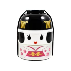 Pink Geisha Bento Box Large 1200ml