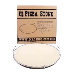 ProQ BBQ Pizza Stone Set 40cm Dia -Sous Chef pizza stone box