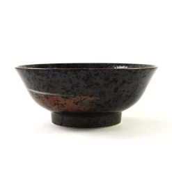 Karasuba-Iro Ramen Bowl -Sous Chef ramen bowl brown black