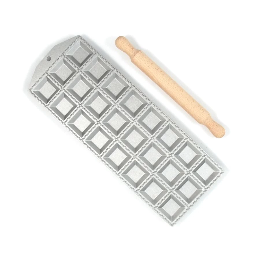 Ravioli Tray - 24 Square Ravioli 47 X 47mm 1 Ravioli Tray - 24 Square Ravioli 47 X 47mm