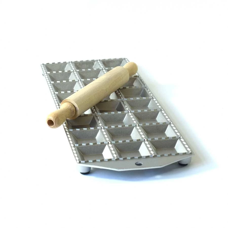 Ravioli Tray - 24 Square Ravioli 47 X 47mm 2 Ravioli Tray - 24 Square Ravioli 47 X 47mm - Image 2