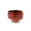 Red Fire Matcha Bowl