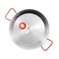 Steel 12 Person Paella Pan 40cm