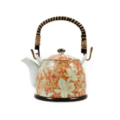 Suisen Red Japanese Teapot -Sous Chef suisen red japanese teapot
