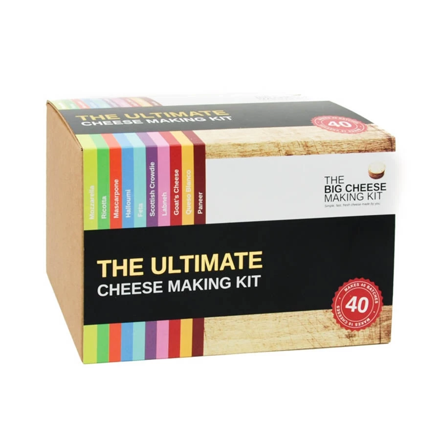 The Ultimate Cheese Making Kit 920g 1 The Ultimate Cheese Making Kit 920g