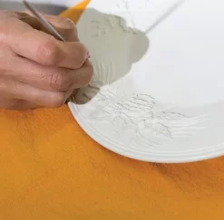 Bordallo Pinheiro Cabbage Leaf Oval Platter -Sous Chef tropical plate bordello hand 9