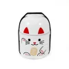 White Manekineko Bento Box 640ml