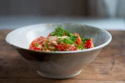 Small Yukishino Ramen Bowl -Sous Chef yukishino ramen bowl stir fried eggs tomatoes bowl